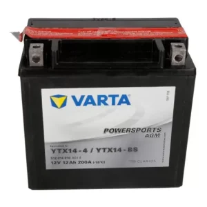 Wyprzedaż VARTA YTX14-BS AGM 12Ah 200A L+