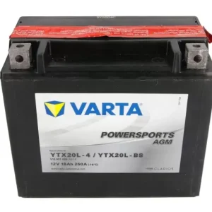 VARTA YTX20L-BS AGM 18AH 250A L+ Ekspresowa dostawa