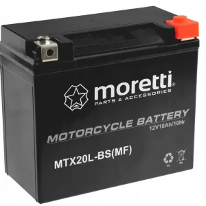MORETTI AKUMULATOR ŻELOWY MTX20L-BS YTX20L-BS 18Ah Rabat