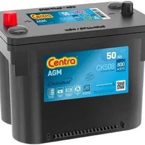 Niska cena CENTRA AGM 50Ah 800A CK508 L-