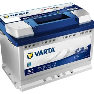 Oferta limitowana VARTA EFB BLUE 70AH 760A P+