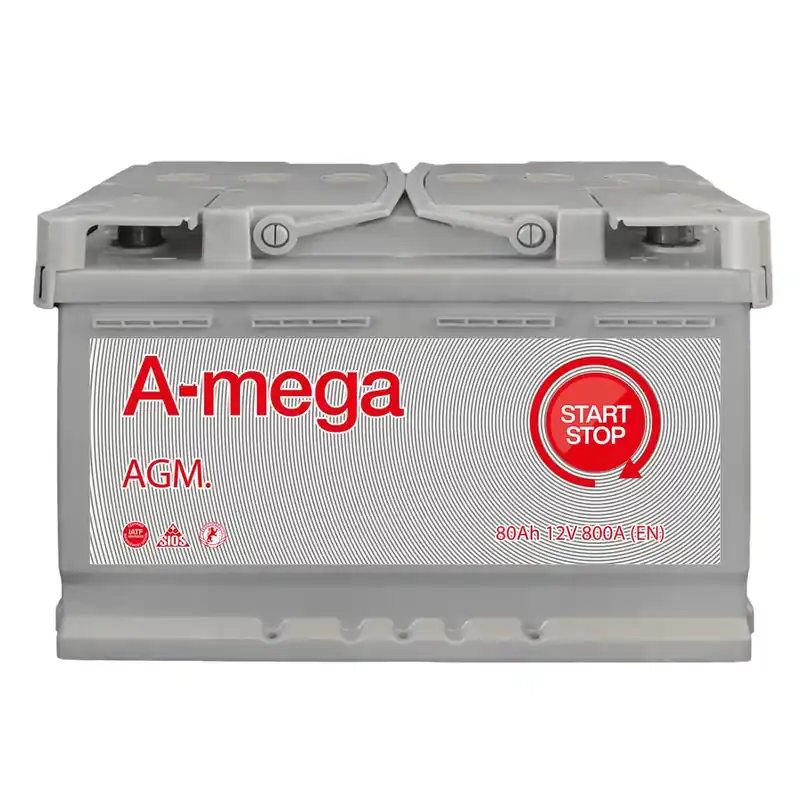 AMEGA AGM 12V 80AH 800A Oferta limitowana