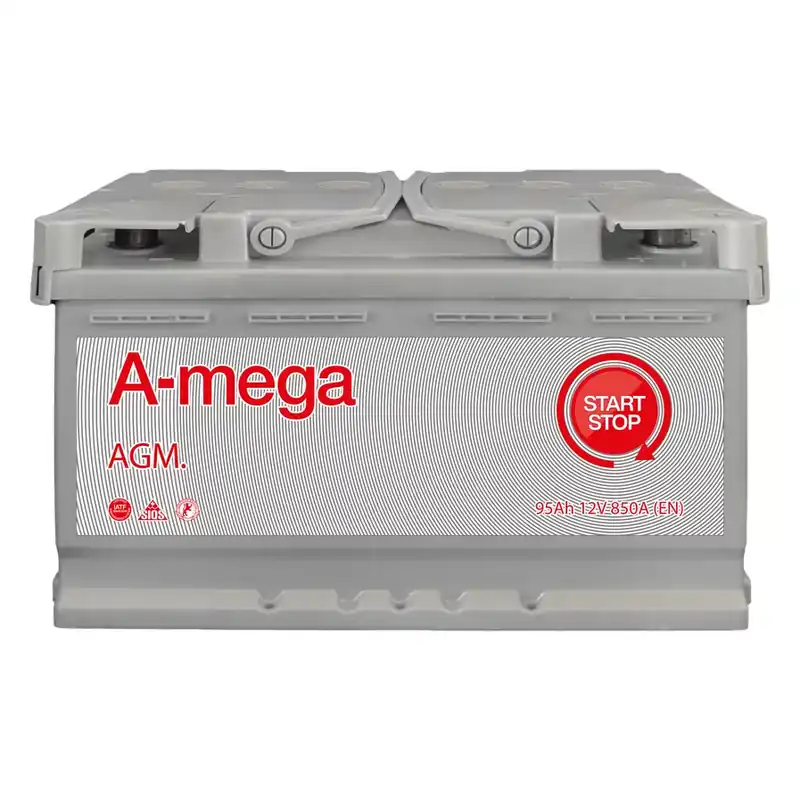 Premium AMEGA AGM 12V 95AH 850A