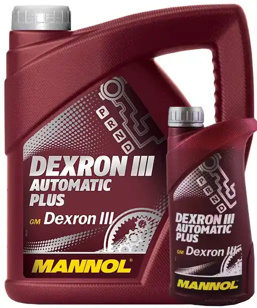 MANNOL DEXRON III ATF 5L SKRZYNIE AUTOMATYCZNE WSPOMAGANIE Niska cena