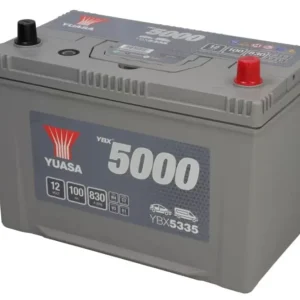 Zwrot pieniędzy YUASA YBX5335 100AH 830A P+