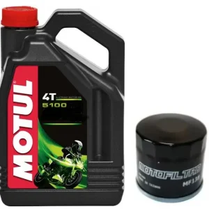 MOTUL 5100 4T 10W50 4L FILTR GRATIS Tylko dziś