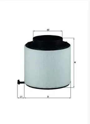 Najlepsza cena KNECHT LX 2092D FILTR POWIETRZA