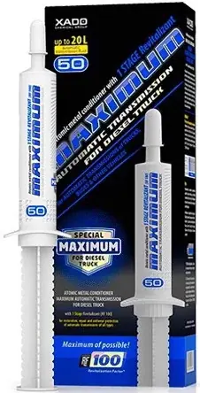 XADO MAXIMUM DO SKRZYŃ AUTOMAT. CIĘŻARÓWKI/FOR TRUCK Kup teraz