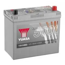 Szybka dostawa YUASA YBX5053 AKUMULATOR 50AH 450A P+