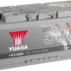 Premium YUASA YBX5020 AKUMULATOR 110AH 900A P+