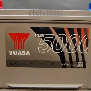 Ostatnia szansa YUASA YBX5334 AKUMULATOR 95AH 830A L+