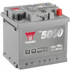 Szybka dostawa YUASA SILVER YBX5012 54AH 500A