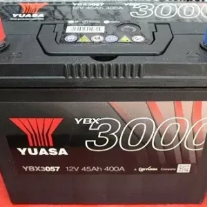 Najlepsza cena YUASA YBX3057 AKUMULATOR 45AH 400A L+