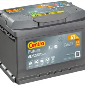 CENTRA FUTURA CARBON BOOST 61AH 600A 12V +P Oryginalny