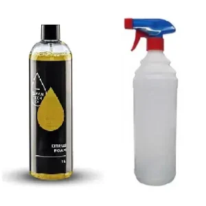 CLEANTECH CITRUS FOAM 1L + TENZI PUSTA BUTELKA 1L Niska cena