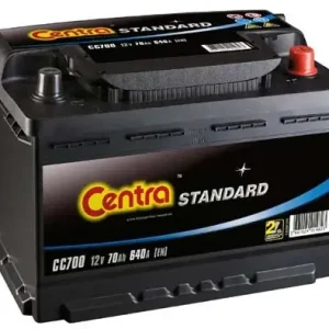 Niska cena CENTRA STANDARD CC700 70Ah 640A P+
