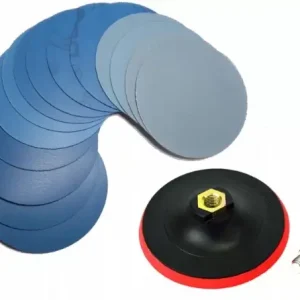 Autentyczny ZESTAW KRĄŻKI PAPIER WODNY RZEP 125 800-3000 +DYSK