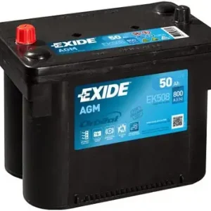 Autentyczny EXIDE AGM 50Ah 800A EK508