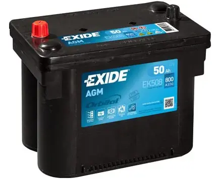 Autentyczny EXIDE AGM 50Ah 800A EK508