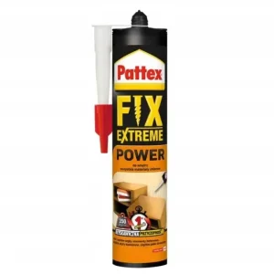 Zwrot pieniędzy PATTEX KLEJ FIX EXTREME MONTAŻOWY WYTRZYMUJE 350KG