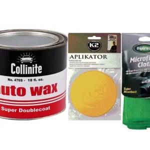 COLLINITE 476S DUŻY +APLIKATOR + MIKROFIBRA Oferta limitowana