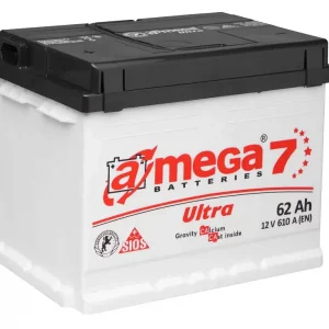 AMEGA ULTRA M7 MEGATEX 12V 62Ah 610A Niska cena