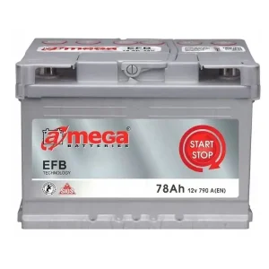 Wysoka jakość AMEGA EFB MEGATEX 12V 78Ah 790A
