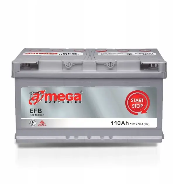 Premium AMEGA EFB 110Ah 970A