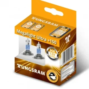 Ekspresowa dostawa TUNGSRAM H4 12V MEGALIGHT ULTRA +150% 2SZT