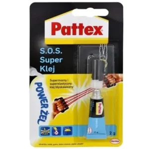 PATTEX KLEJ UNIWERSALNY S.O.S. ŻEL PATTEX 2G Oferta limitowana