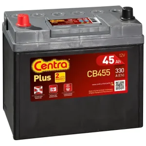 CENTRA PLUS CB455 45AH 300A L+ Zwrot pieniędzy