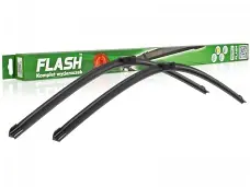 Nowość Wycieraczki samochodowe FLASH (płaskie) do Citroen Xsara Picasso 10.2005-04.2010 [N68]