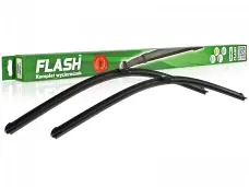 Wycieraczki samochodowe FLASH (płaskie) do Mercedes Klasa SL 10.2001-11.2012 [R230] Ekspresowa dostawa