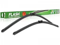 Wycieraczki samochodowe FLASH (płaskie) do Peugeot 408 12.2009- Bezpieczna płatność