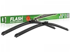 Najlepsza cena Wycieraczki samochodowe FLASH (płaskie) do Audi A4 Sedan 03.2001-10.2003 [B6; 8E2]
