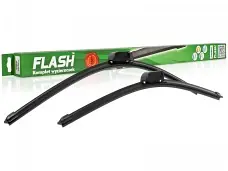 Najlepsza cena Wycieraczki samochodowe FLASH (płaskie) do Renault Scenic II 05.2003-11.2004