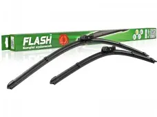 Niska cena Wycieraczki samochodowe FLASH (płaskie) do Volkswagen Caravelle T5 06.2013-08.2015 klapa tył