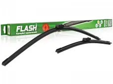 Wycieraczki samochodowe FLASH (płaskie) do Toyota Avensis Sedan 11.2008- Wyprzedaż