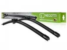 Wycieraczki samochodowe NEGOTTI (płaskie) do Mazda 3 Hatchback 07.2003-12.2008 [BK] Oferta limitowana