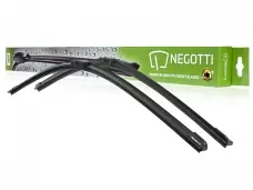 Wycieraczki samochodowe NEGOTTI (płaskie) do Peugeot 407 Sedan 05.2004-02.2011 Wysoka jakość