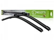 Popularny Wycieraczki samochodowe NEGOTTI (płaskie) do BMW Seria 5 Sedan E39 09.1995-07.2003