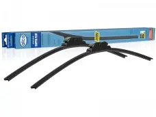 Oryginalny Wycieraczki samochodowe ALCA Super Flat (płaskie) do Opel Astra Kombi H 08.2004-