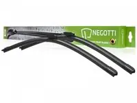 Bezpieczna płatność Wycieraczki samochodowe NEGOTTI (płaskie) do Renault Captur 03.2016-