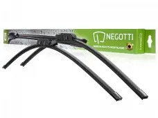 Wycieraczki samochodowe NEGOTTI (płaskie) do Seat Toledo 09.2004-05.2009 Oryginalny