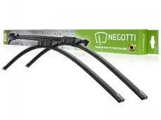 Nowość Wycieraczki samochodowe NEGOTTI (płaskie) do Audi RS6 Kombi 04.2008-08.2010 [C6; 4F2]