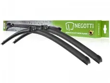 Wycieraczki samochodowe NEGOTTI (płaskie) do Renault Scenic II 05.2003-11.2004 Autentyczny