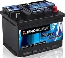JENOX 55AH 470A P+ AKUMULATOR Wyprzedaż