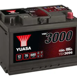 YUASA YBX3096 76AH 680A Wysoka jakość