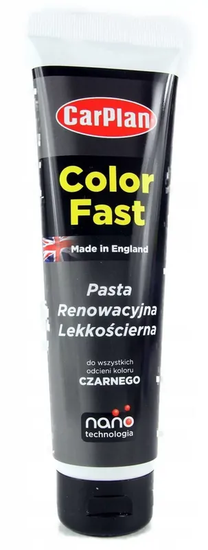 Zwrot pieniędzy CARPLAN T-CUT NANO 150G NA RYSY KOLOR CZARNY