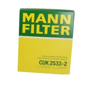 Wyprzedaż MANN CUK 2533-2 FILTR KABINOWY Z WĘGLEM